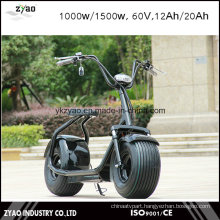 2 Big Wheel Electric Scooter 1000W Ce